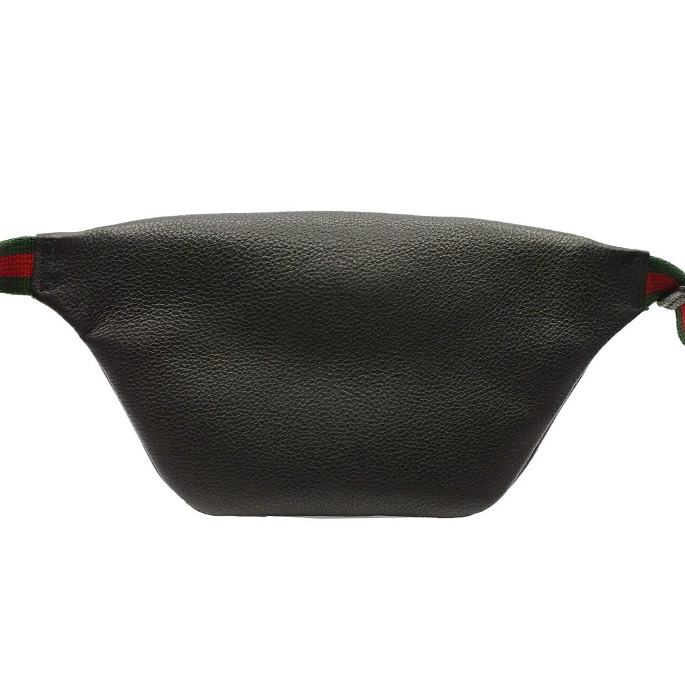 Gucci Waist Bag Small Black Bag Belt